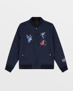 NFT REVERSIBLE BOMBER JACKET MIDNIGHT sold by Ksubi