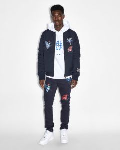 NFT REVERSIBLE BOMBER JACKET MIDNIGHT sold by Ksubi
