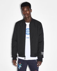 NFT REVERSIBLE BOMBER JACKET MIDNIGHT sold by Ksubi