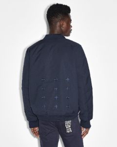 NFT REVERSIBLE BOMBER JACKET MIDNIGHT sold by Ksubi