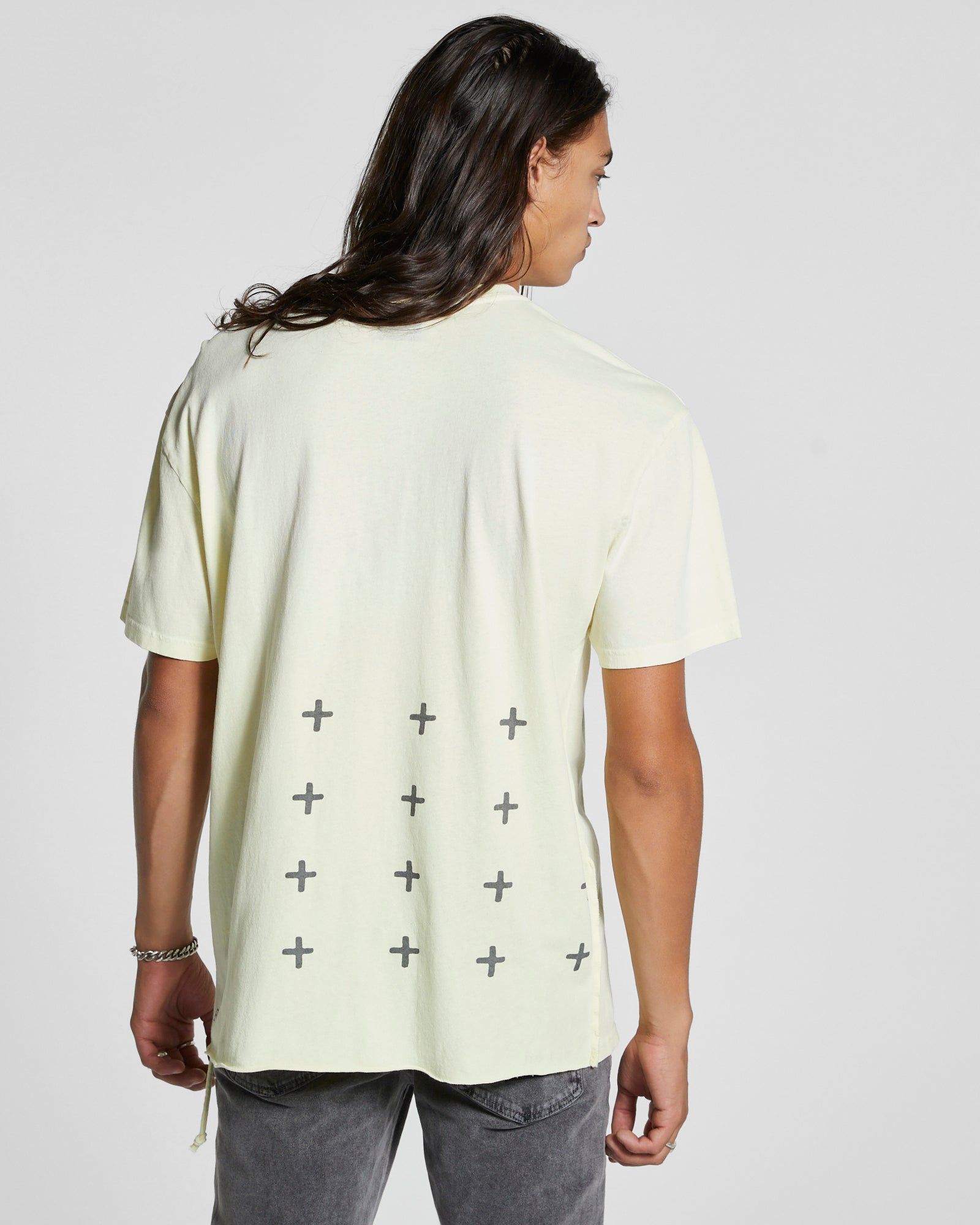 SOTT BIGGIE SS TEE LEMON sold by Ksubi product image thumbnail 3