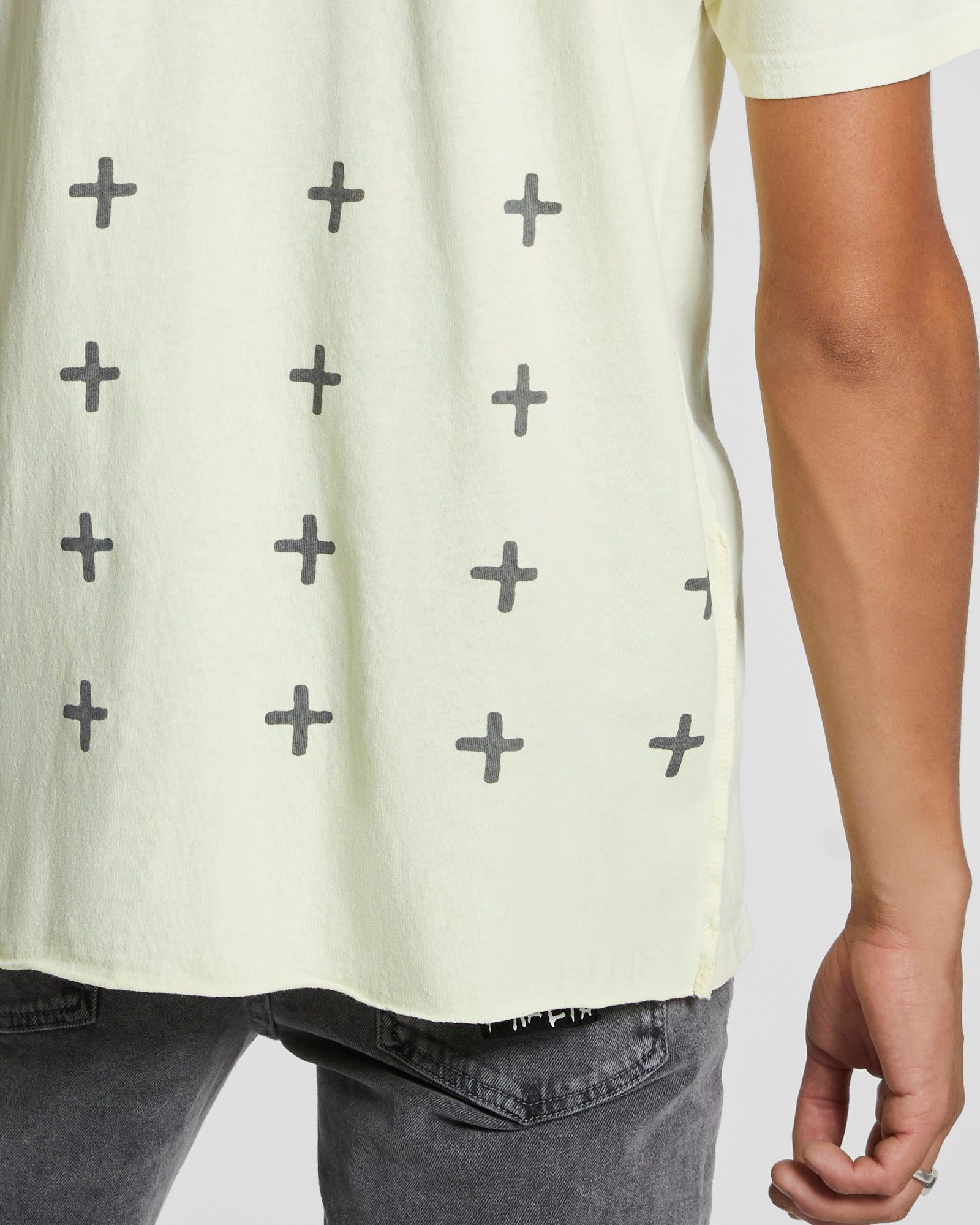 SOTT BIGGIE SS TEE LEMON sold by Ksubi product image thumbnail 4