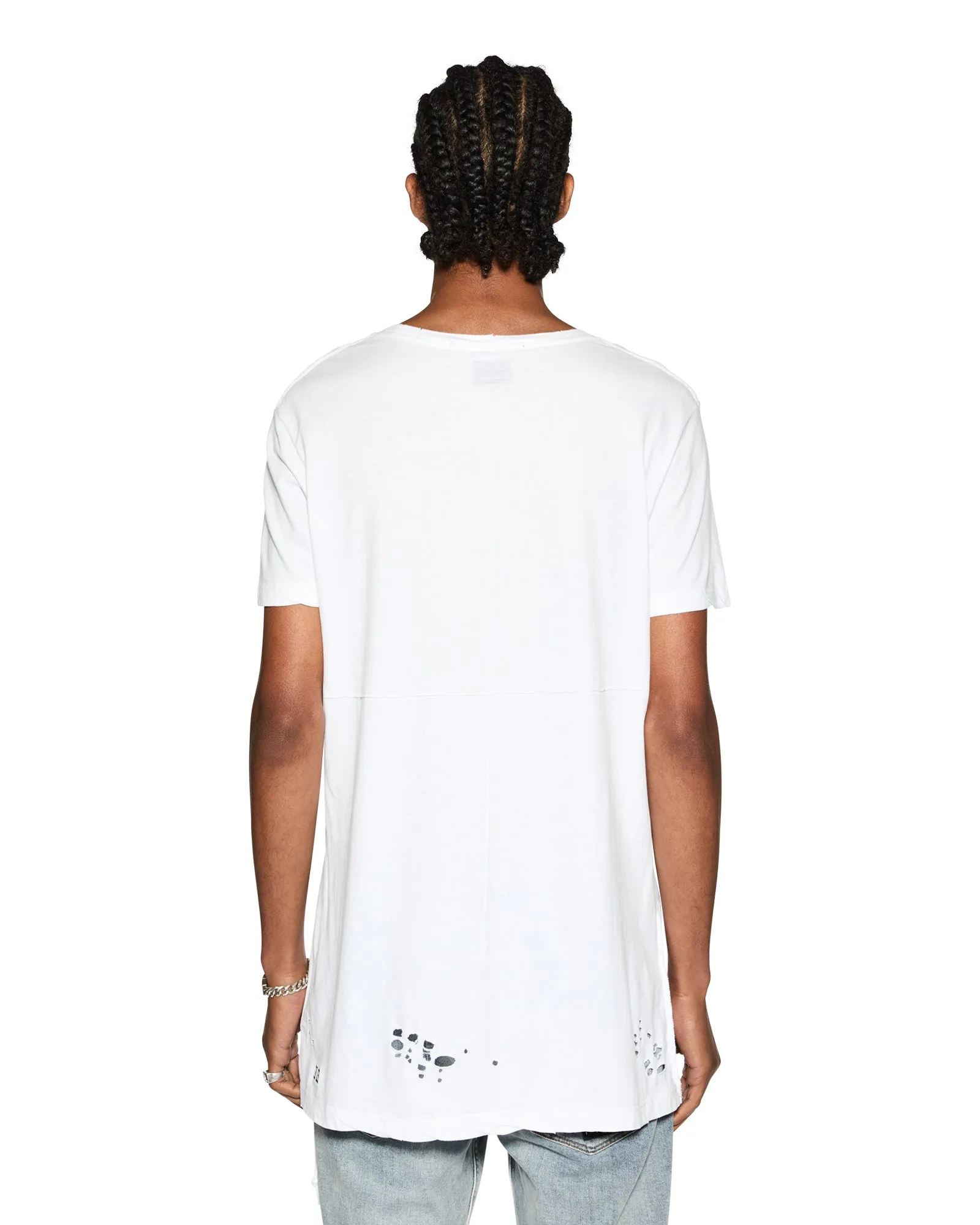 SIOUX SS TEE WHITE sold by Ksubi product image thumbnail 3