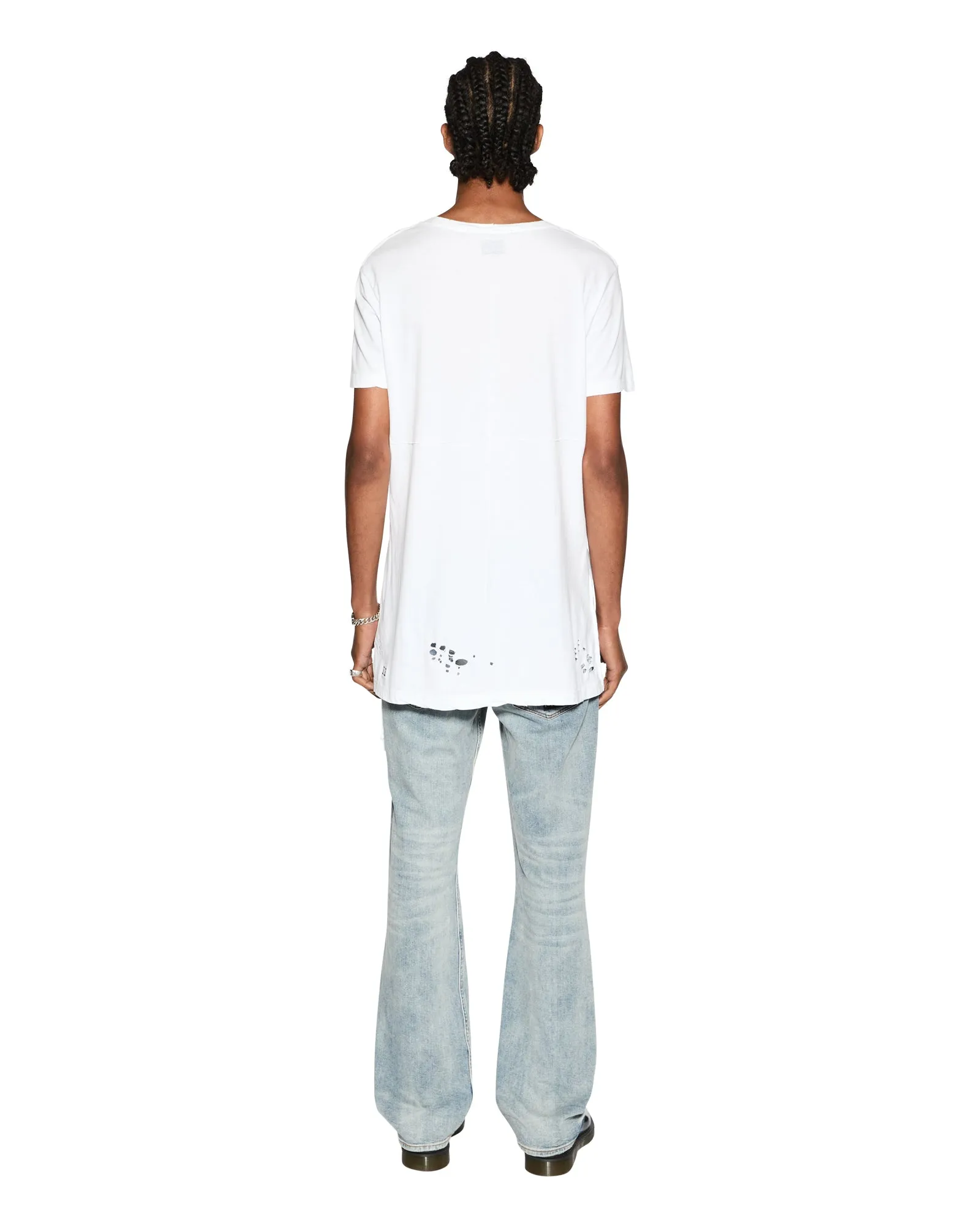 SIOUX SS TEE WHITE sold by Ksubi product image thumbnail 4