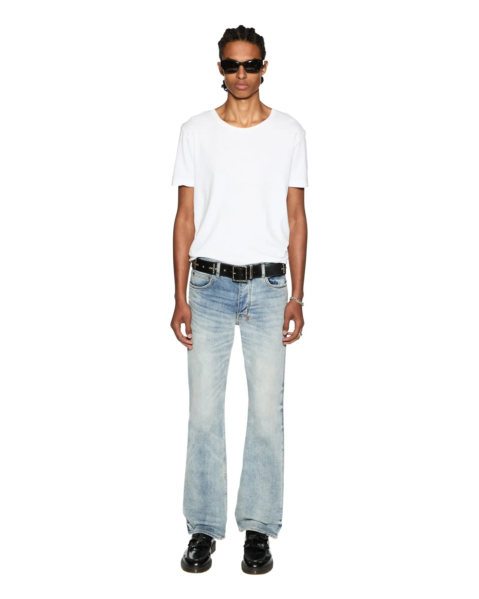 SIOUX SS TEE WHITE sold by Ksubi product image thumbnail 2