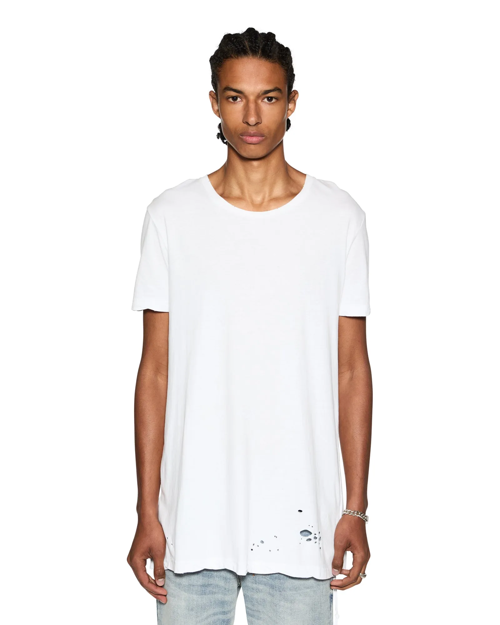 SIOUX SS TEE WHITE sold by Ksubi