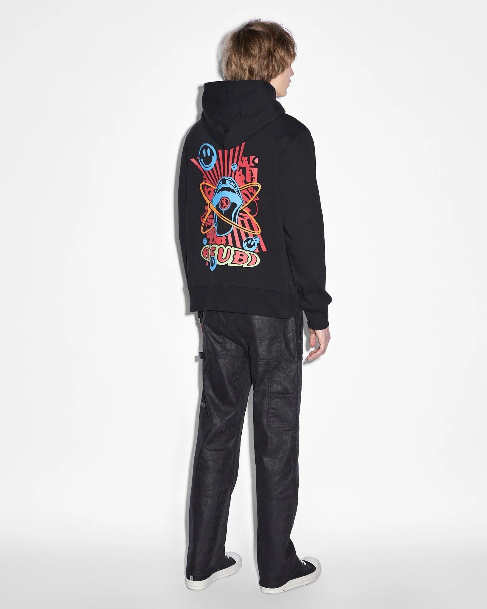 RED PILL KASH HOODIE JET BLACK sold by Ksubi product image thumbnail 4