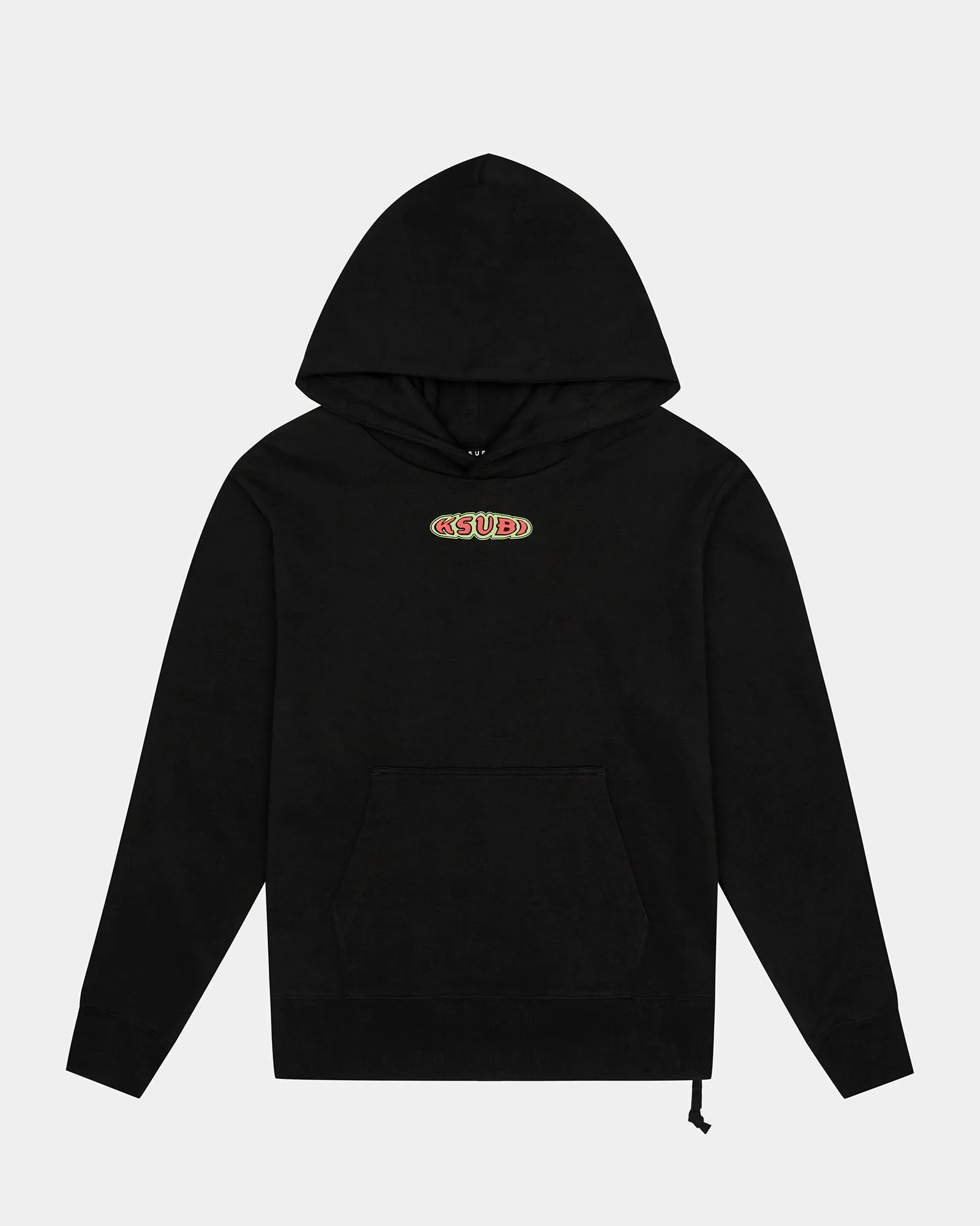 RED PILL KASH HOODIE JET BLACK sold by Ksubi product image thumbnail 5
