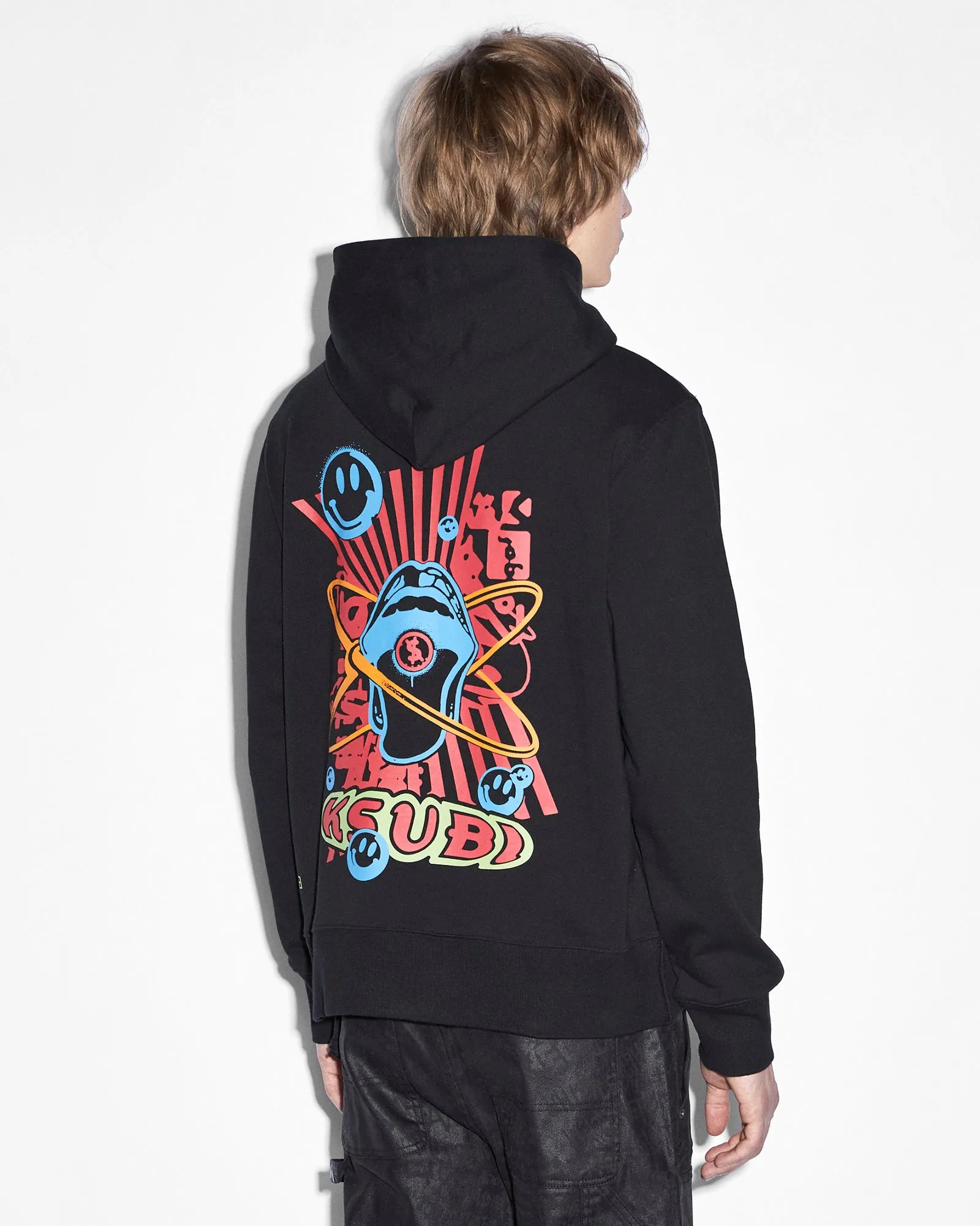 RED PILL KASH HOODIE JET BLACK sold by Ksubi product image thumbnail 2