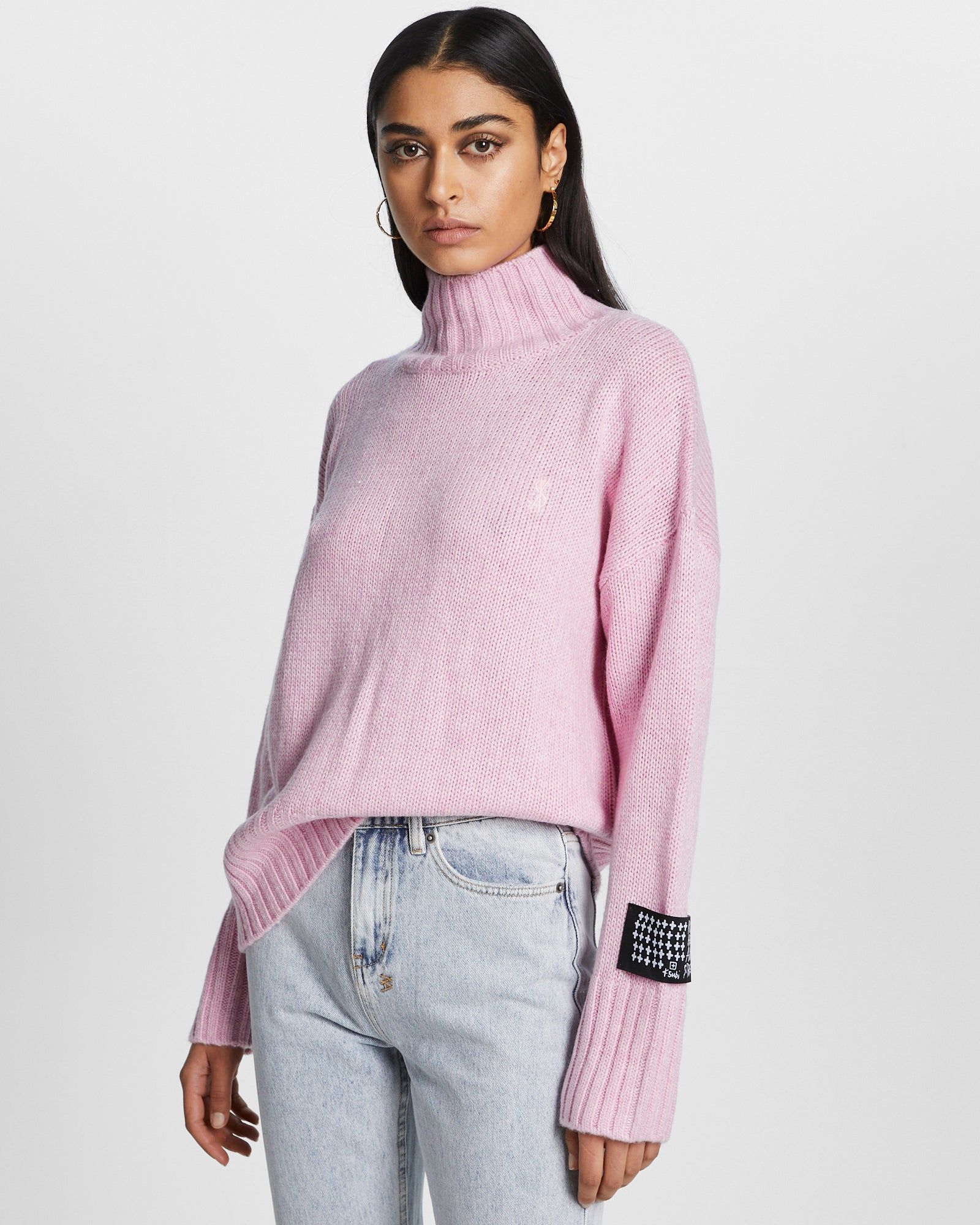 OVERSIZED KNIT LILAC sold by Ksubi