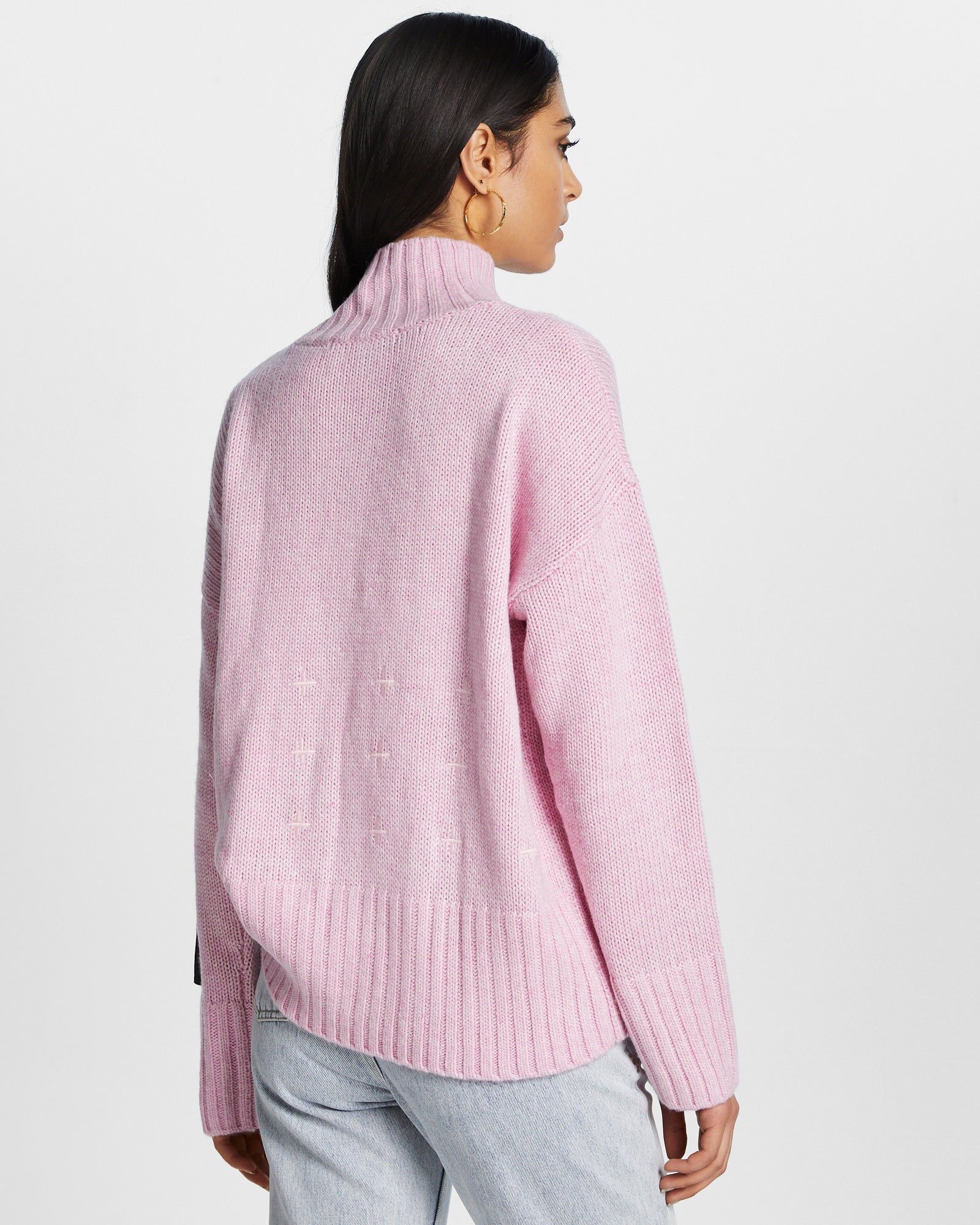 OVERSIZED KNIT LILAC sold by Ksubi product image thumbnail 3