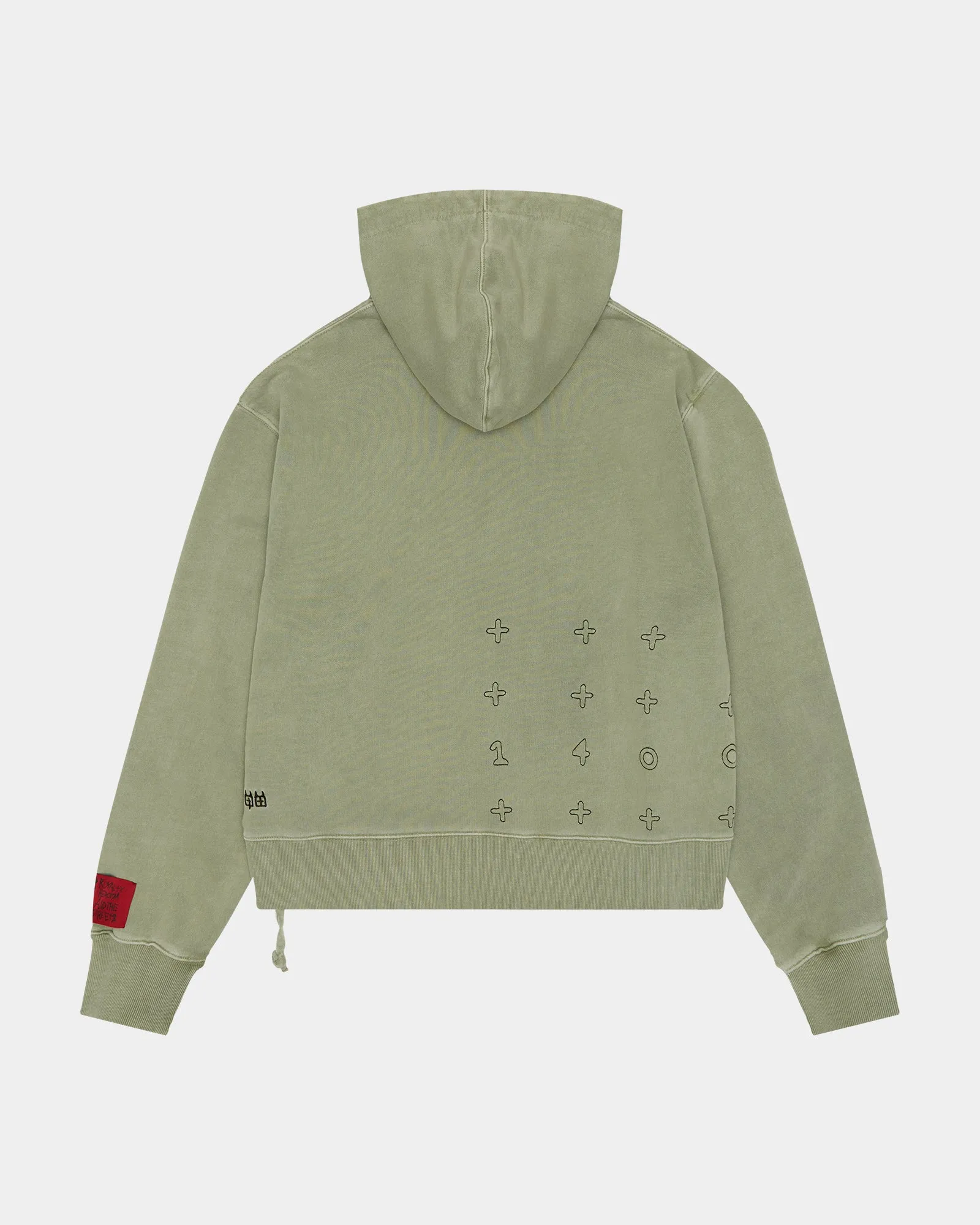 ★codegraphy★ 25 cut track hoodie khaki 25 track hoodie（パーカー）｜codegraphy（コードグラフィー