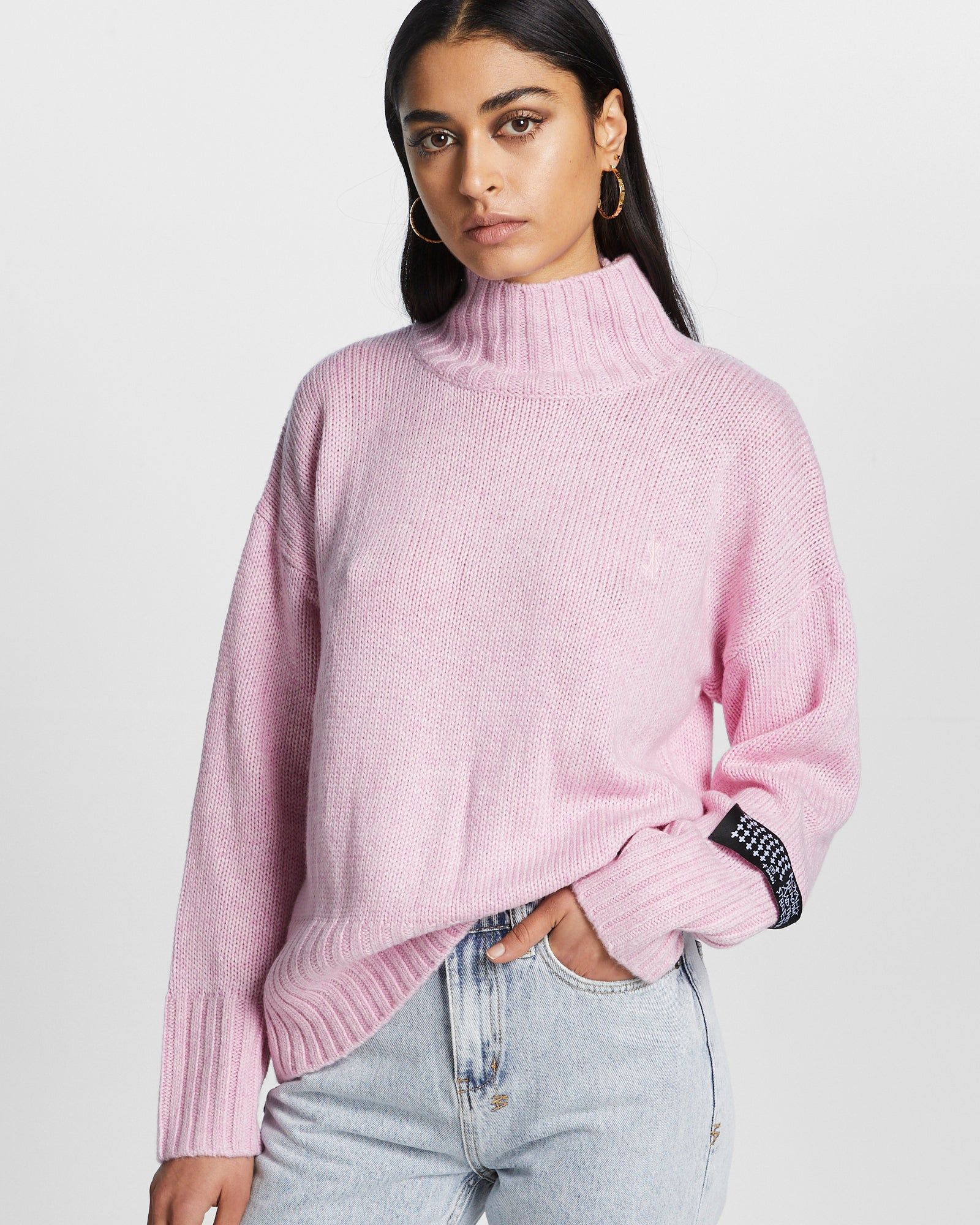 OVERSIZED KNIT LILAC sold by Ksubi product image thumbnail 5