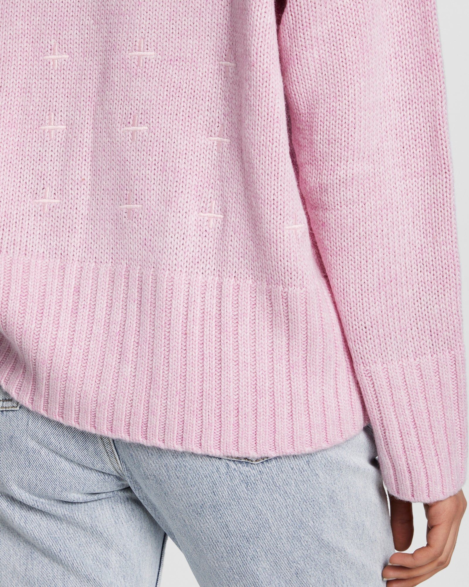 OVERSIZED KNIT LILAC sold by Ksubi product image thumbnail 4