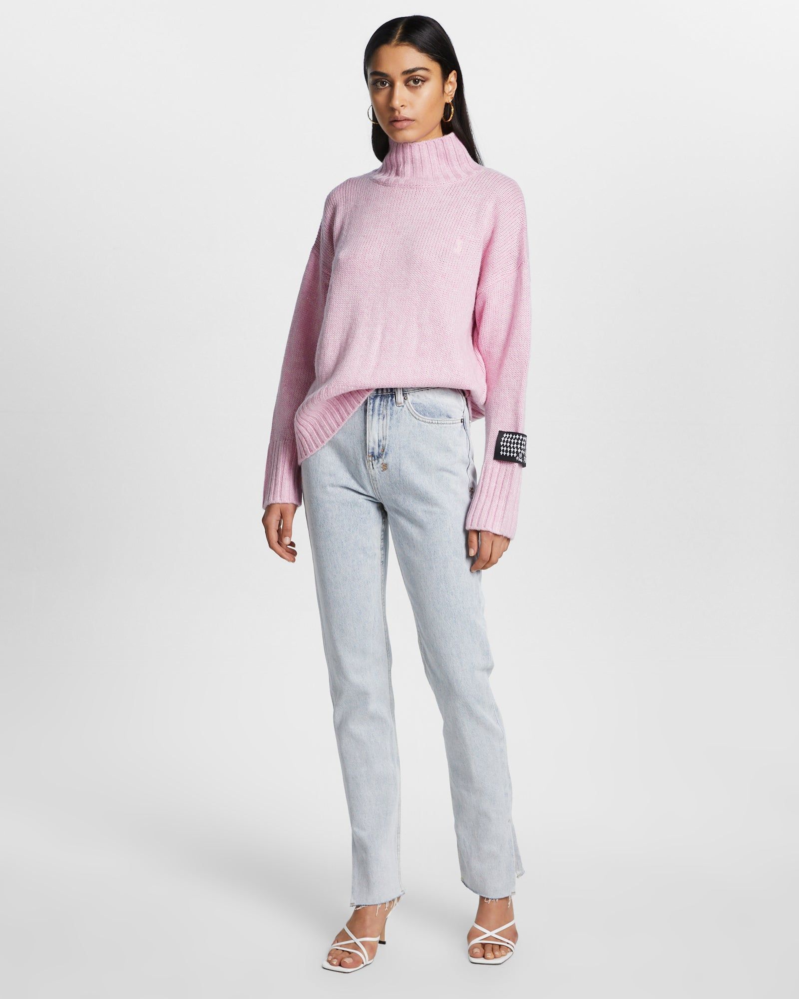 OVERSIZED KNIT LILAC sold by Ksubi product image thumbnail 2