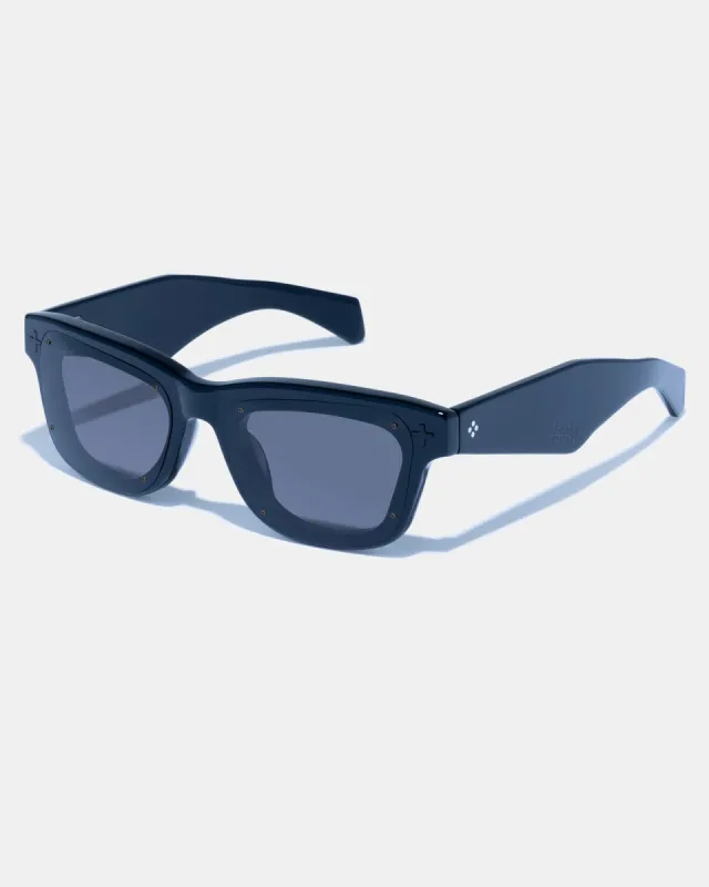 GOODSEN SUNGLASSES BLACKOUT sold by Ksubi