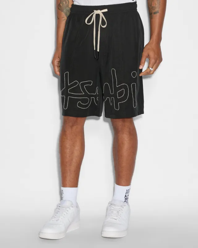 1999 LIFE SHORT DESERT BLACK sold by Ksubi
