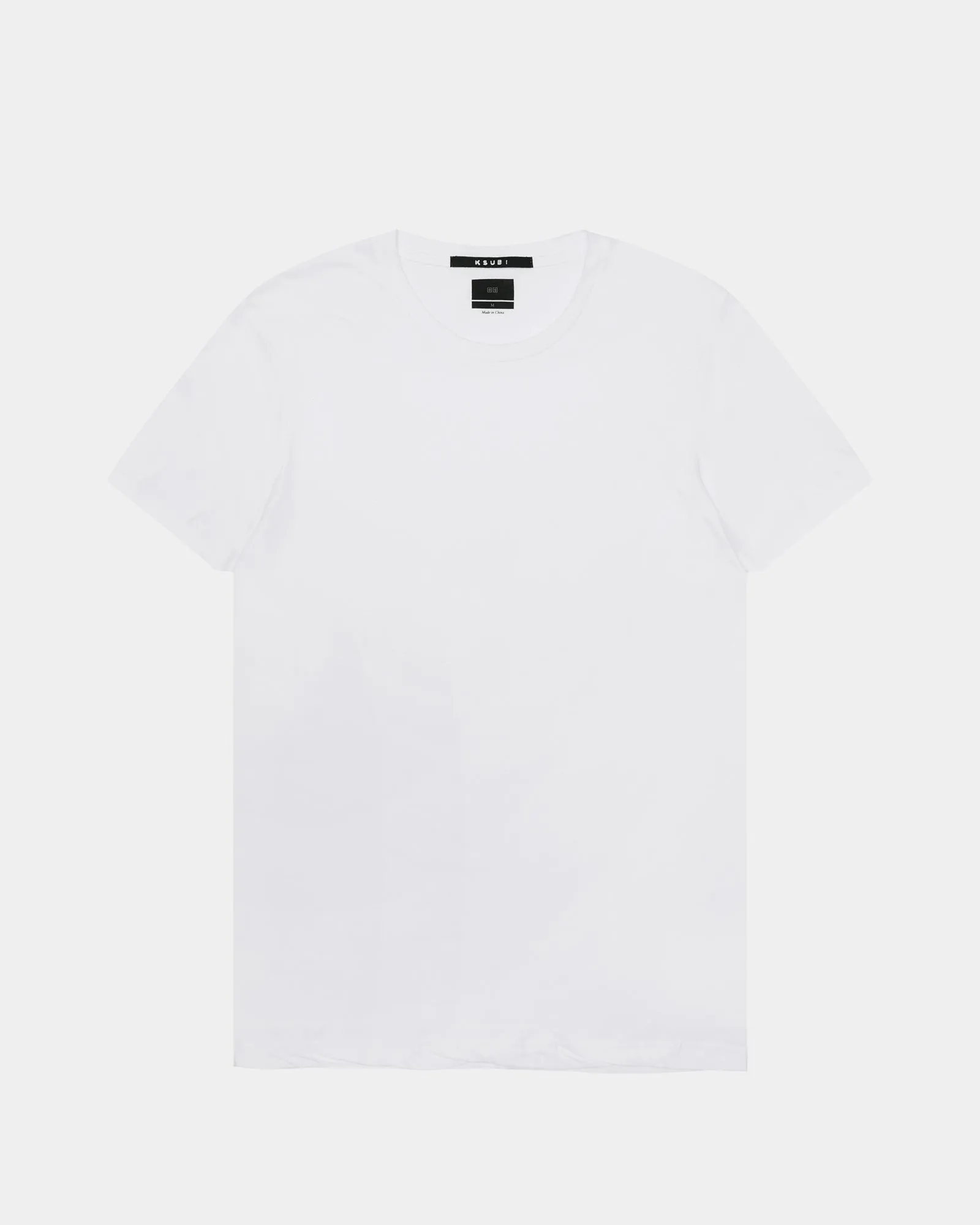 SEEING LINES SS TEE WHITE sold by Ksubi product image thumbnail 5