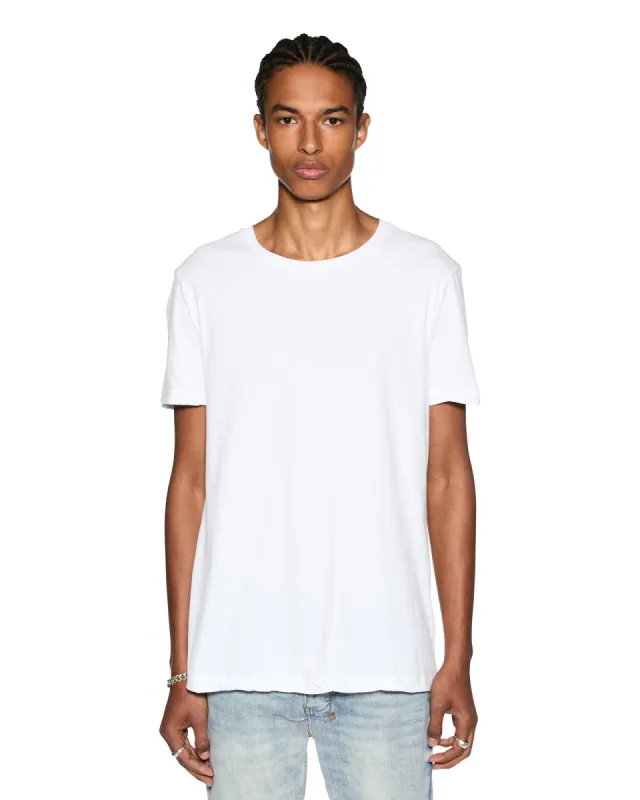 SEEING LINES SS TEE WHITE sold by Ksubi