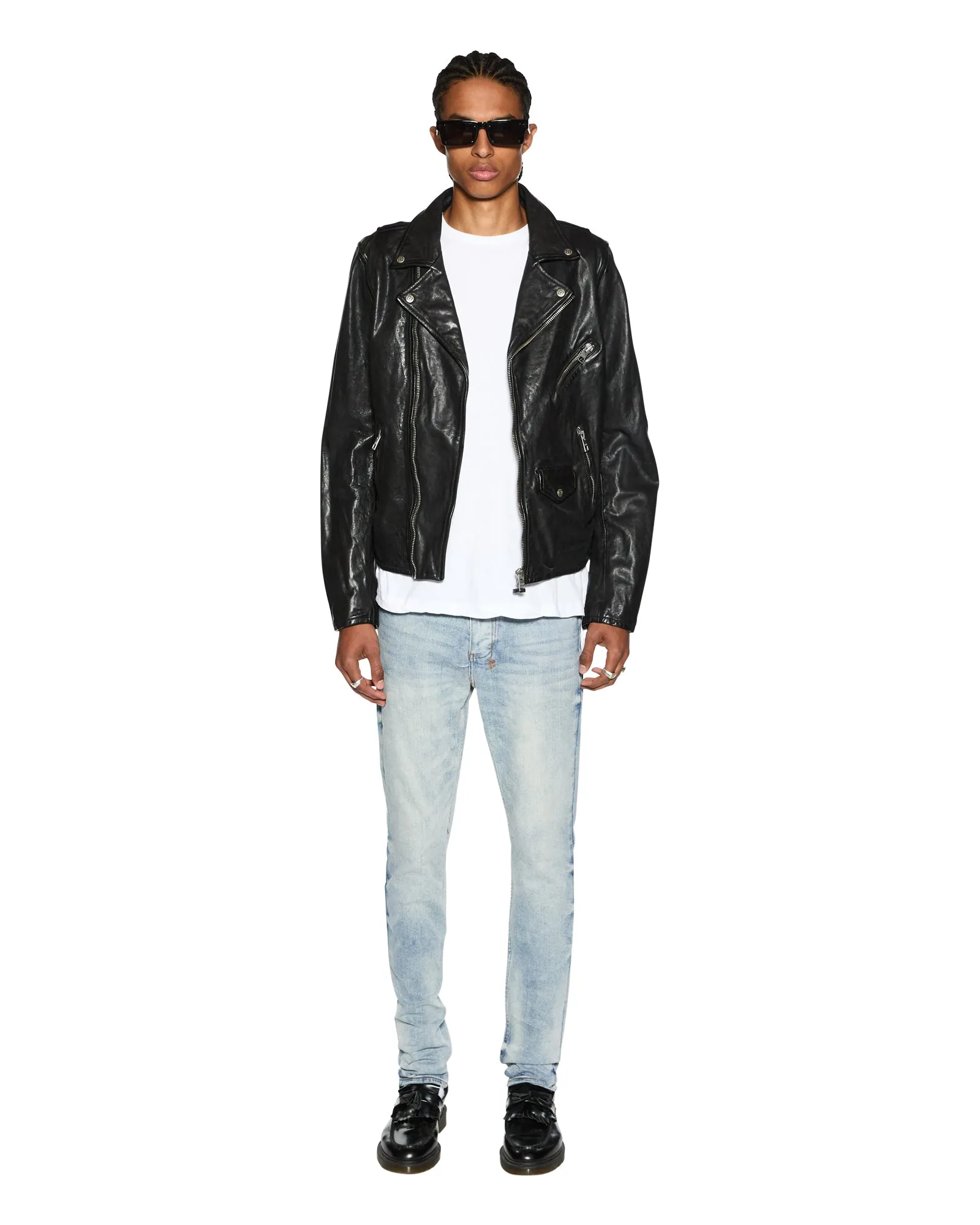 SEEING LINES SS TEE WHITE sold by Ksubi product image thumbnail 2