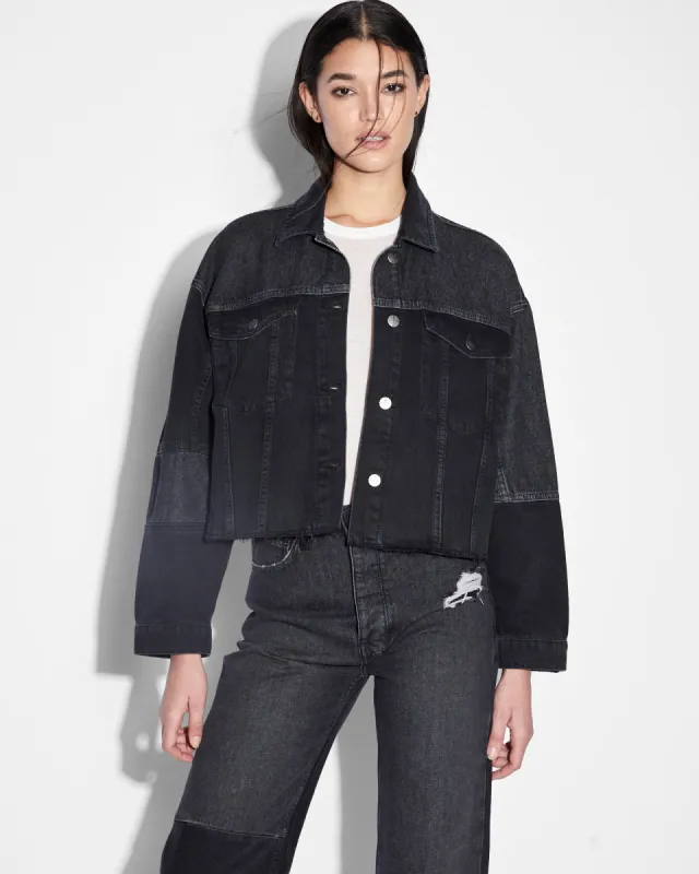 DESTINY JACKET NOIR sold by Ksubi