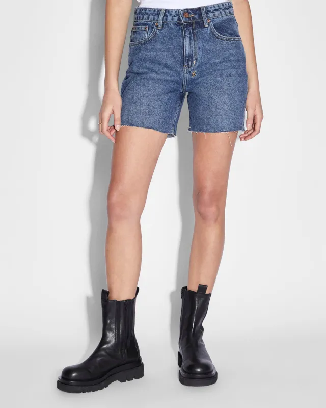 RACER SHORT BLUEBELL SPLIT made by Ksubi