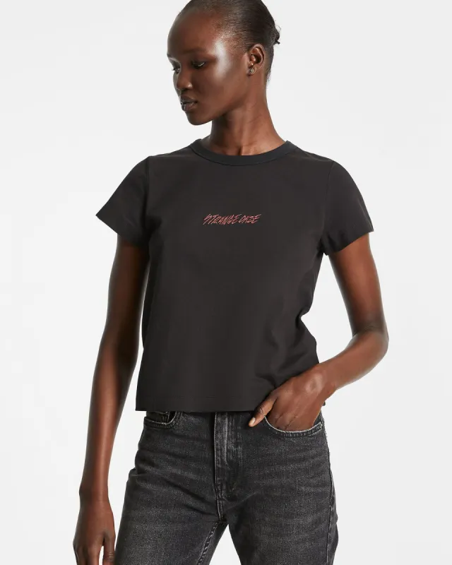 KSUBI DAZE MINI SS TEE JET BLACK sold by Ksubi