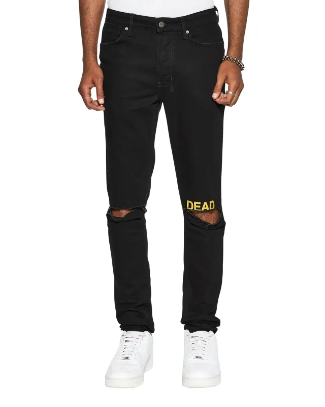 VAN WINKLE LAID BLACK DEAD sold by Ksubi