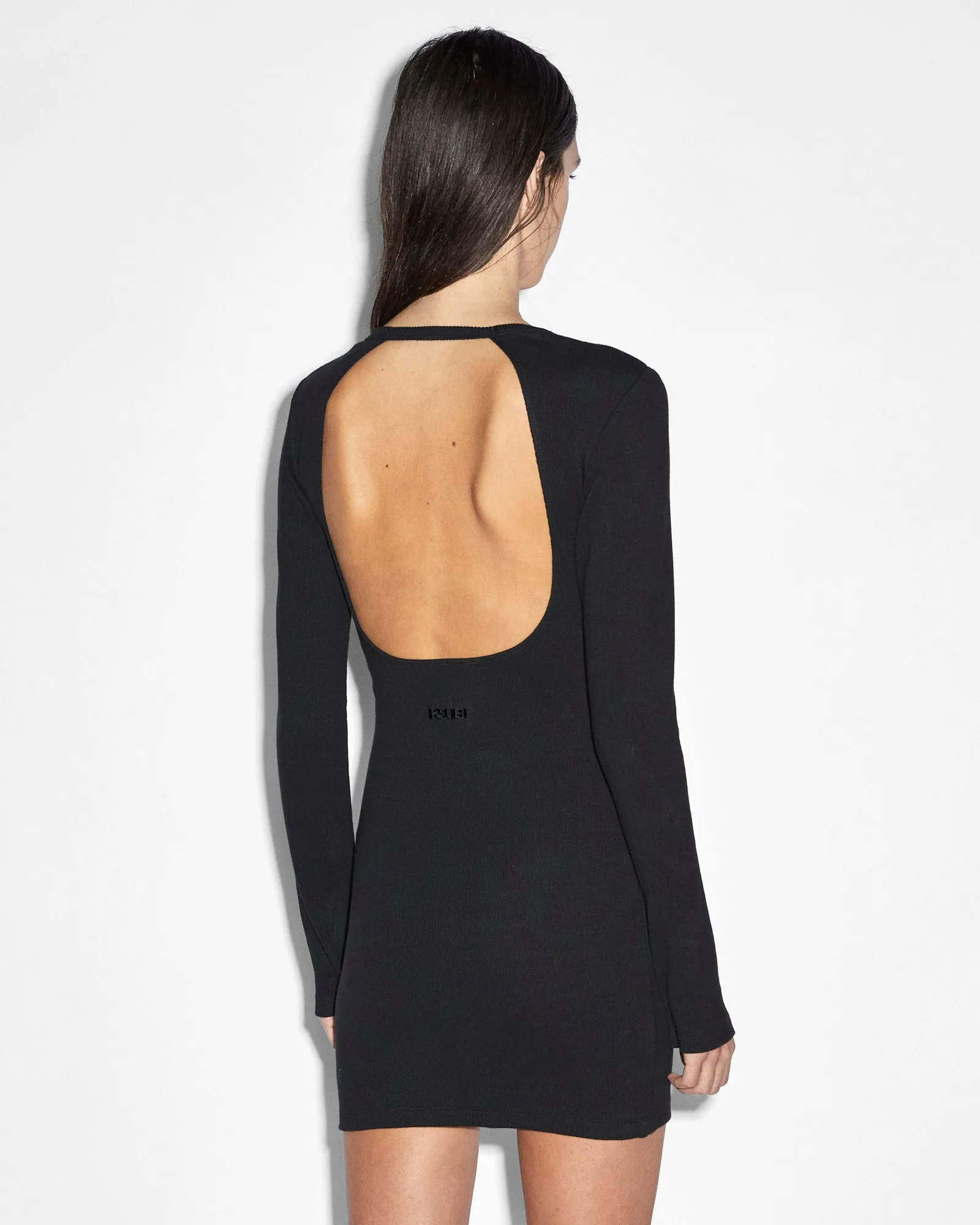 ARISE LS KEYHOLE DRESS BLACK sold by Ksubi product image thumbnail 2