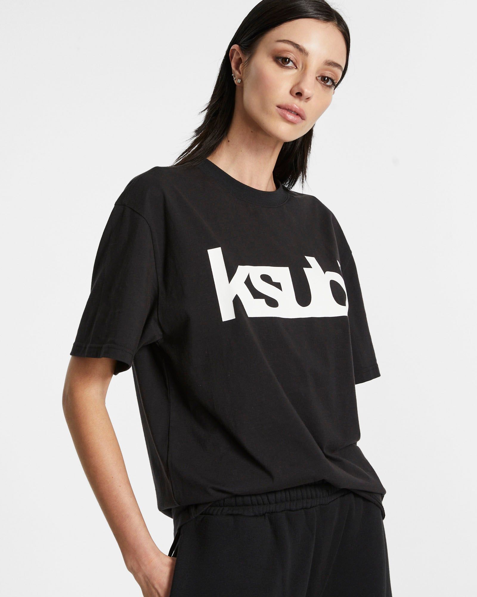 KSUBI ICON OH G SS TEE JET BLACK sold by Ksubi product image thumbnail 4