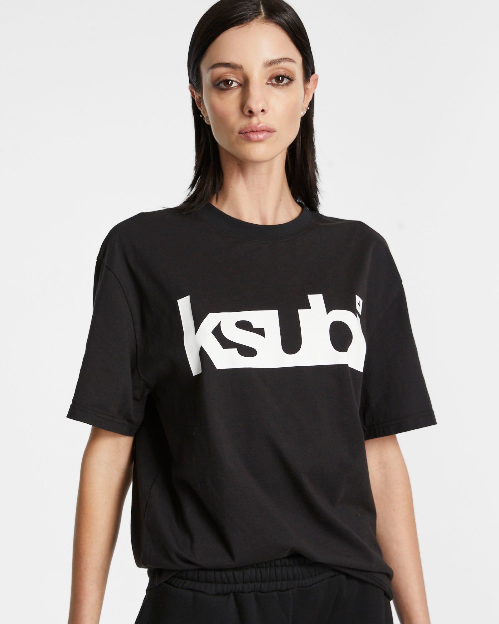 KSUBI ICON OH G SS TEE JET BLACK sold by Ksubi