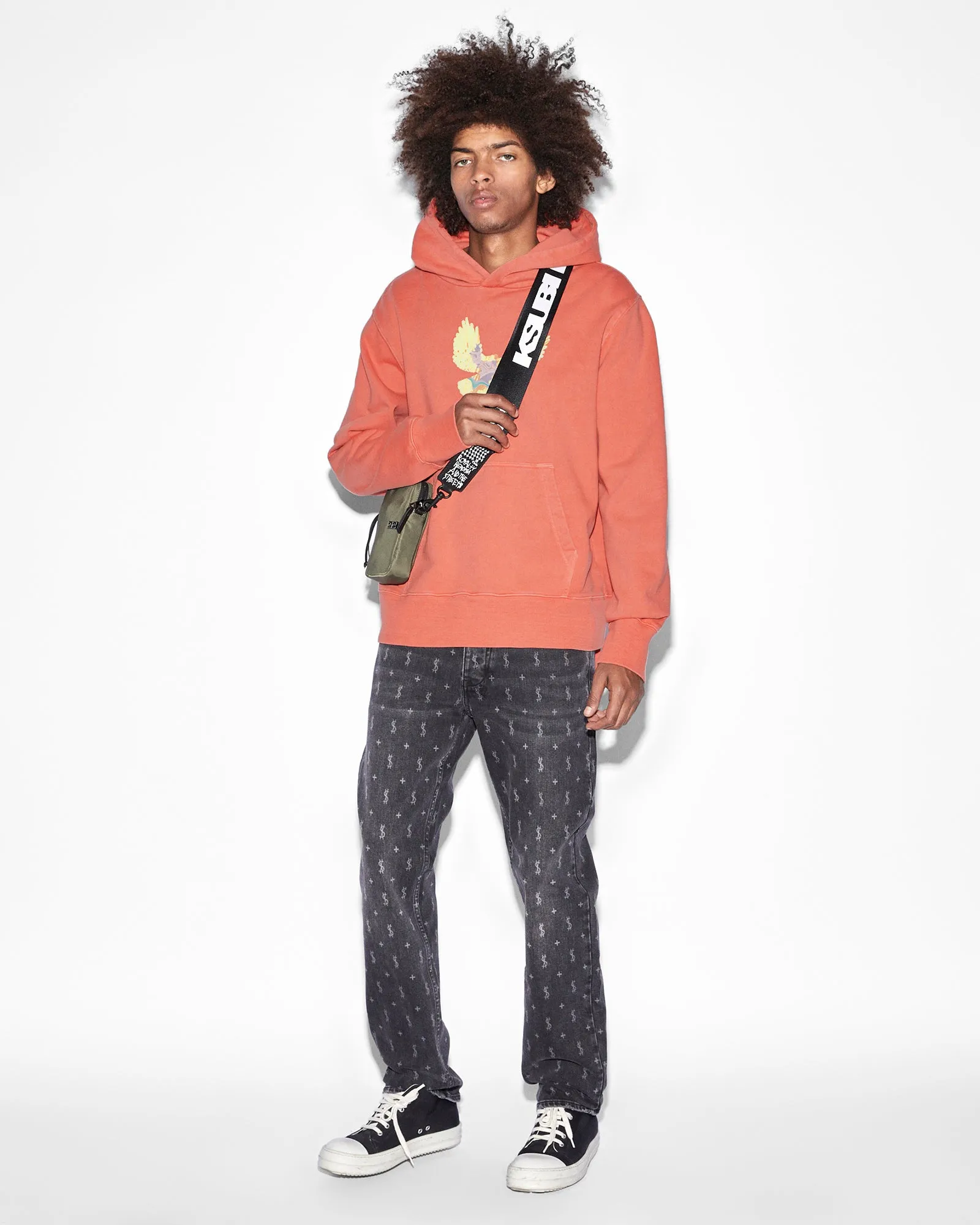 FLIGHT KASH HOODIE TORCH sold by Ksubi product image thumbnail 3