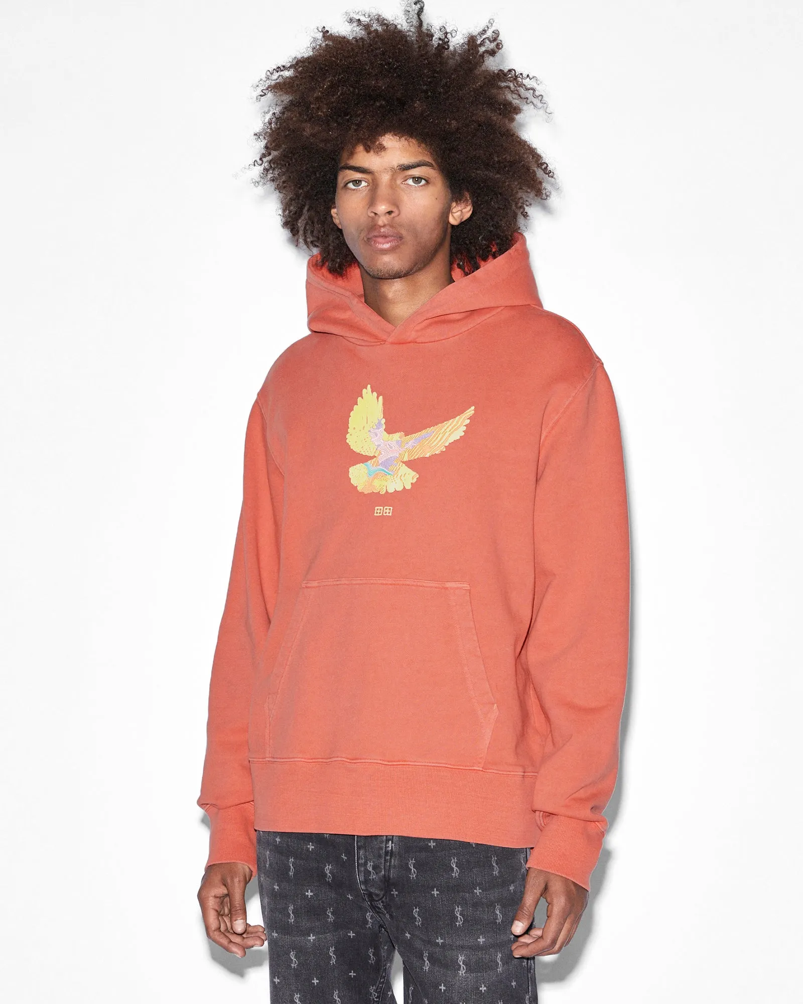FLIGHT KASH HOODIE TORCH sold by Ksubi
