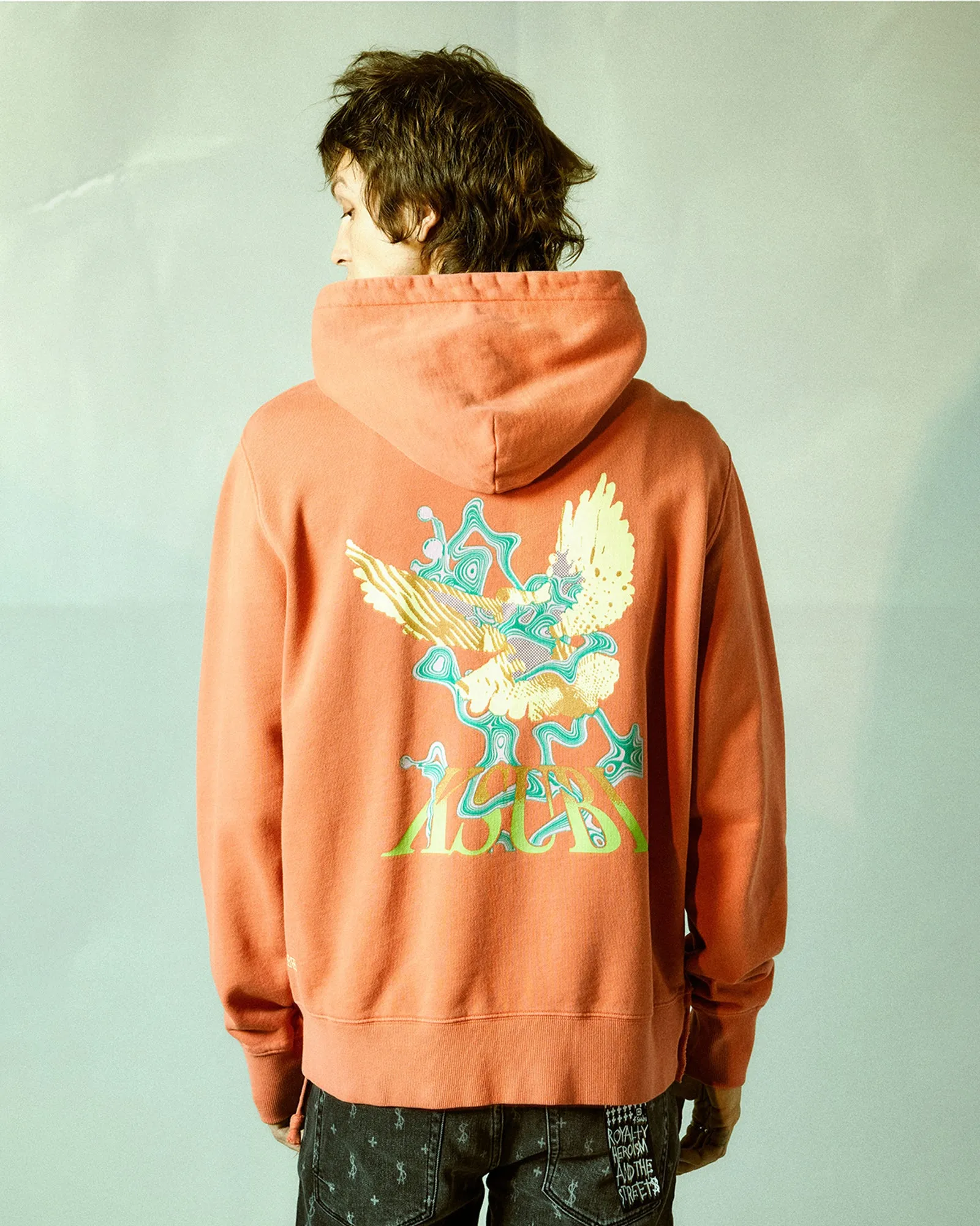 FLIGHT KASH HOODIE TORCH sold by Ksubi product image thumbnail 2