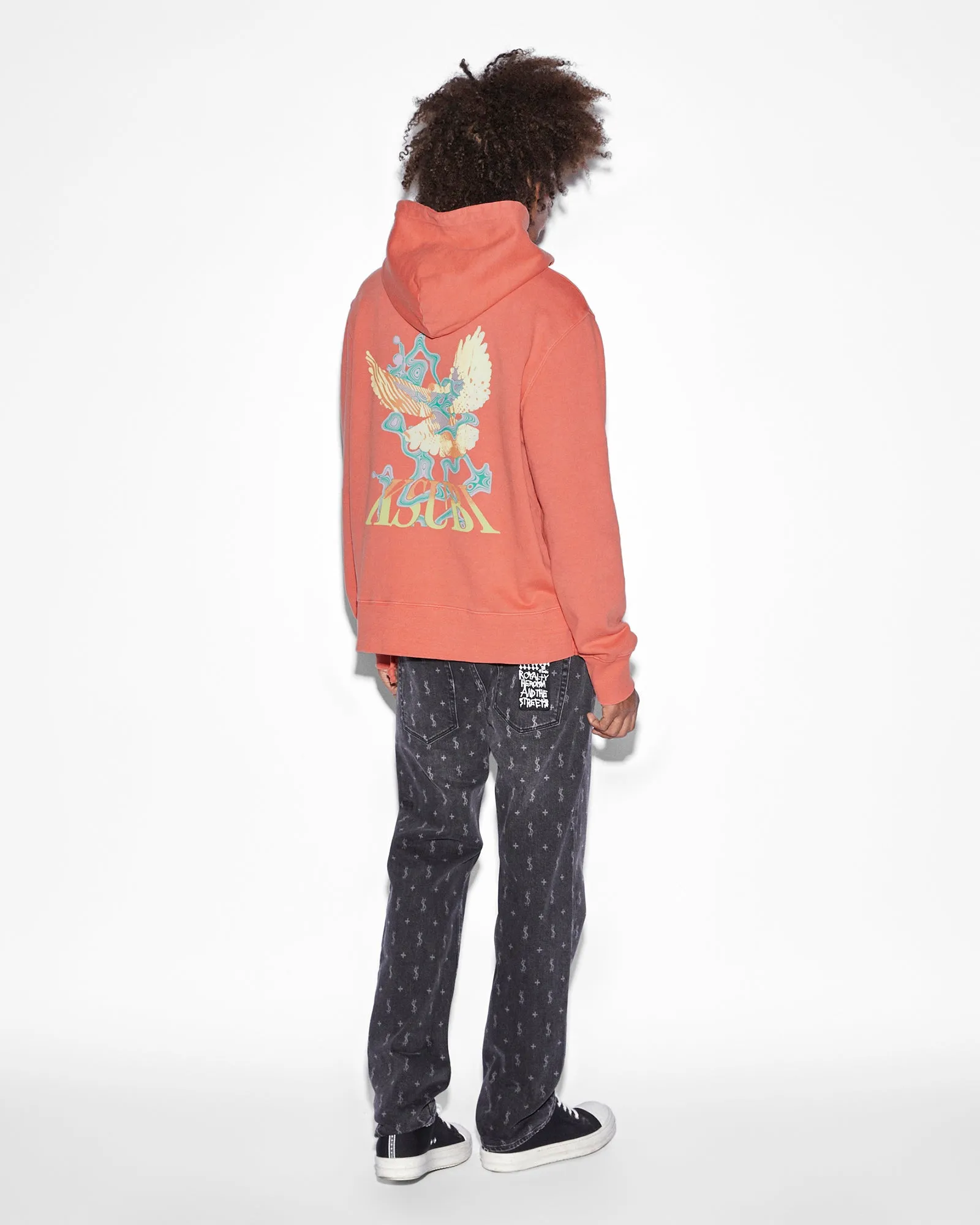 FLIGHT KASH HOODIE TORCH sold by Ksubi product image thumbnail 4