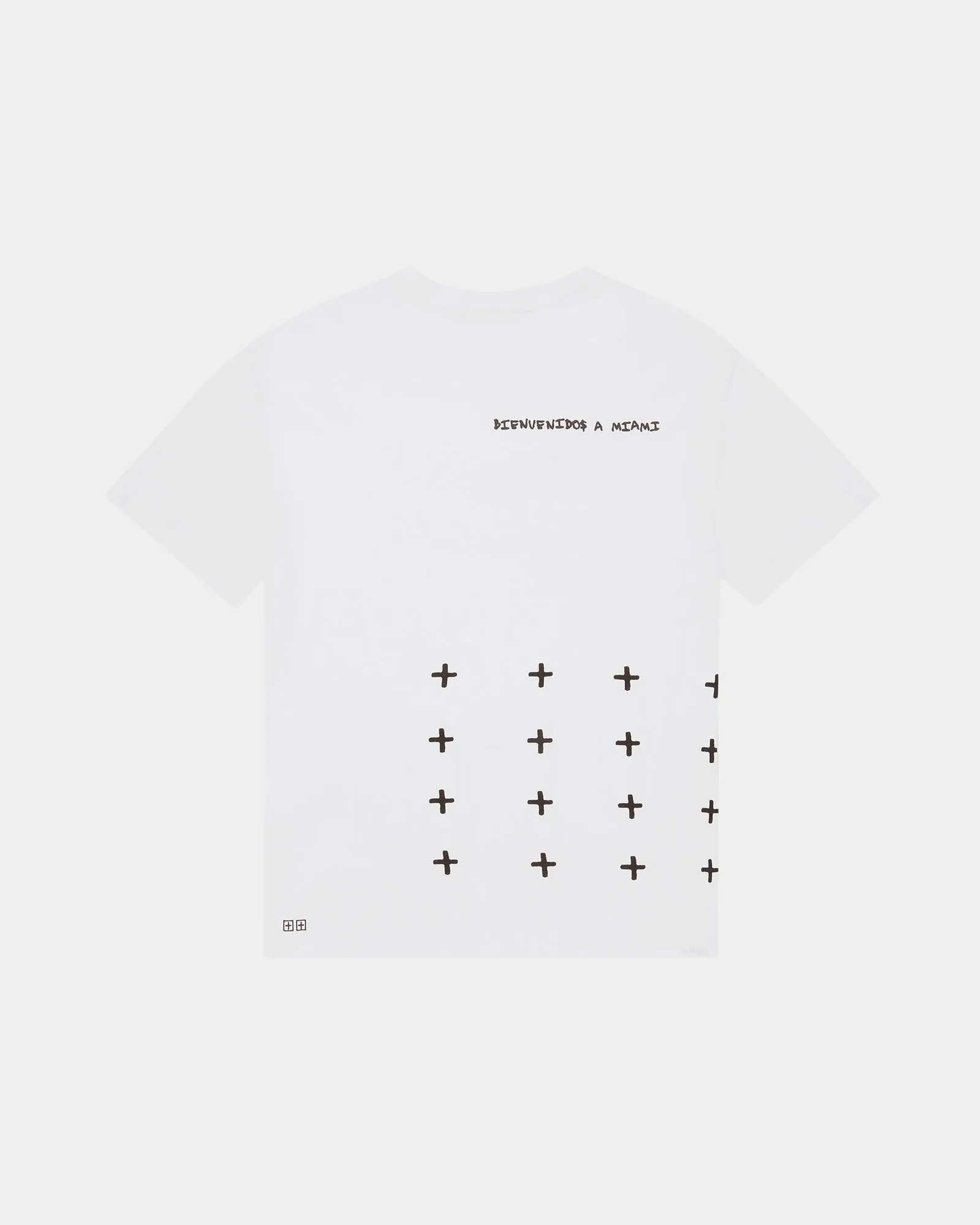 MIAMI 4X4 BIGGIE SS TEE TRU WHITE sold by Ksubi product image thumbnail 5