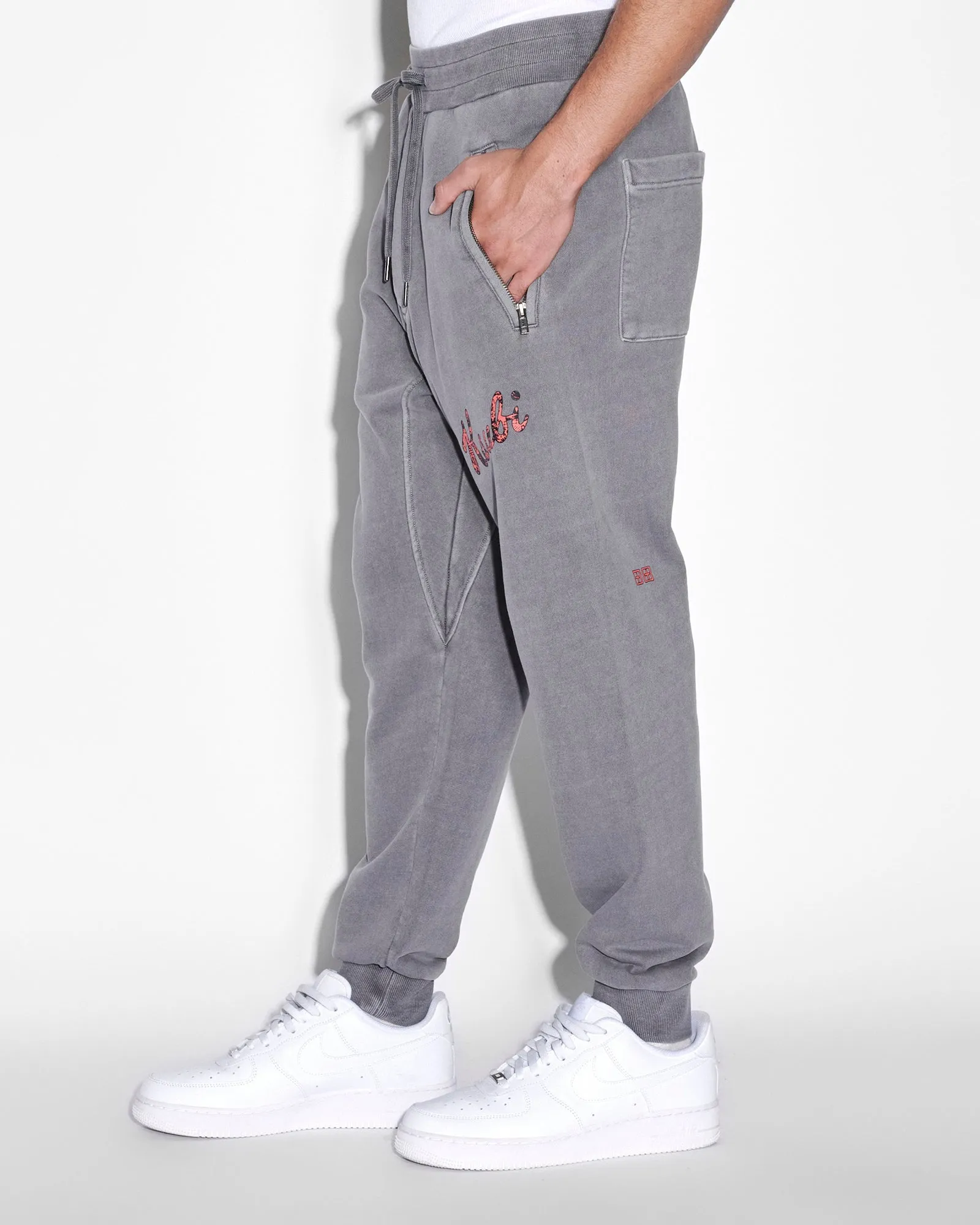 AUTOGRAPH TRACK PANT CHARCOAL sold by Ksubi product image thumbnail 4