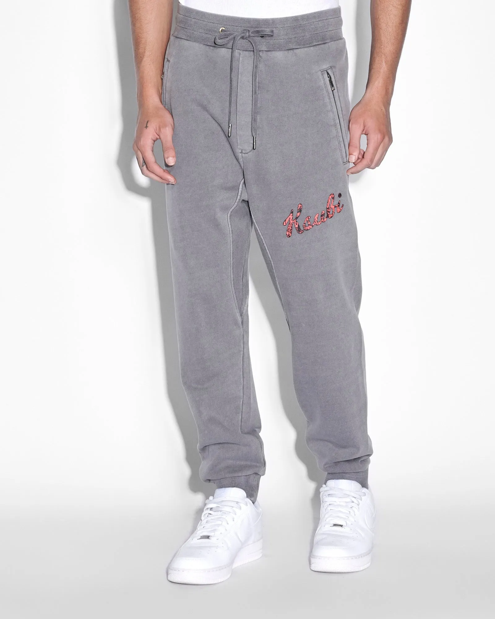 AUTOGRAPH TRACK PANT CHARCOAL sold by Ksubi