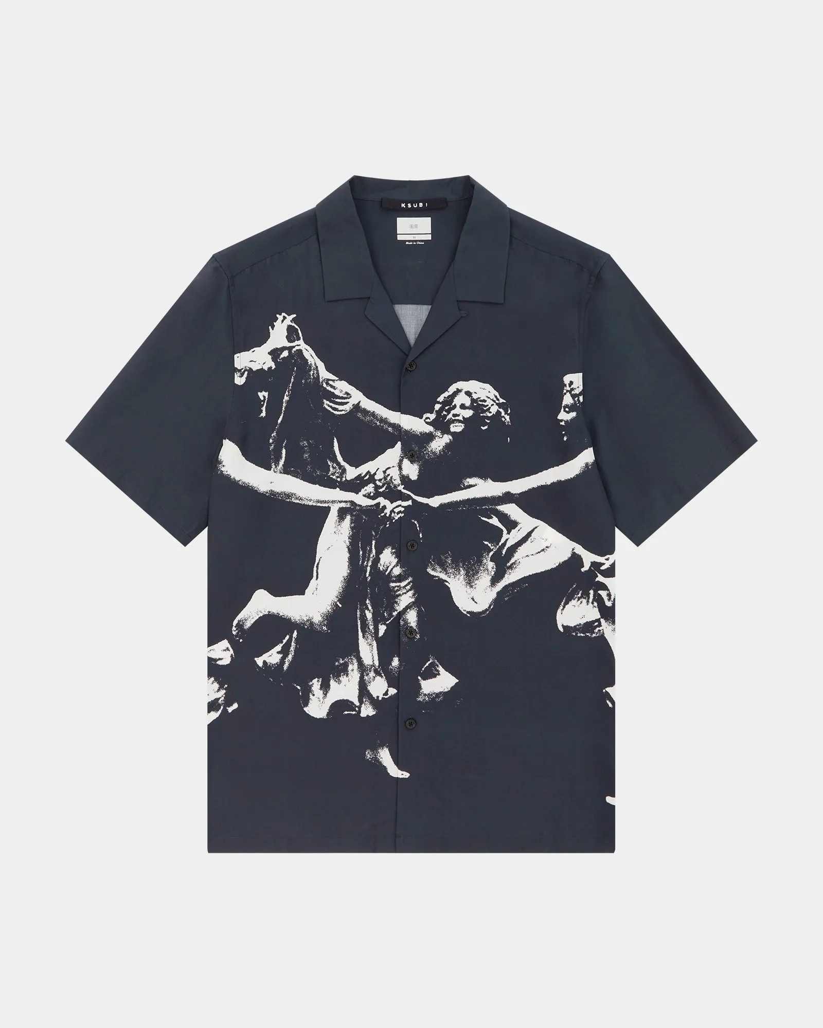DANCERS RESORT SS SHIRT BLACK sold by Ksubi product image thumbnail 5