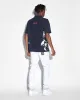 DANCERS RESORT SS SHIRT BLACK sold by Ksubi