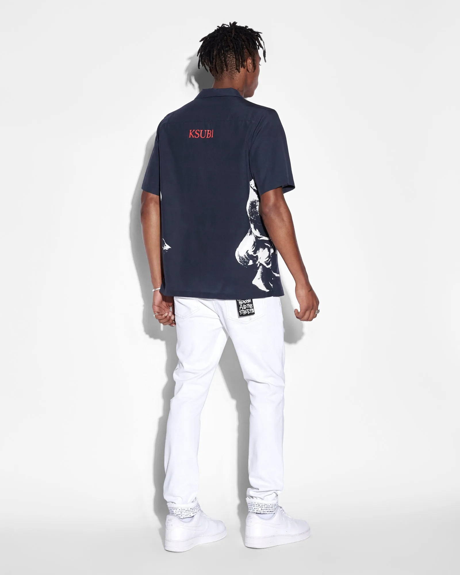 DANCERS RESORT SS SHIRT BLACK sold by Ksubi product image thumbnail 4