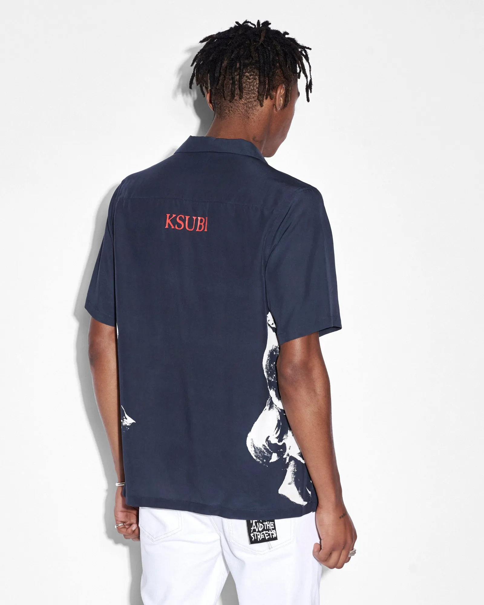 DANCERS RESORT SS SHIRT BLACK sold by Ksubi product image thumbnail 2