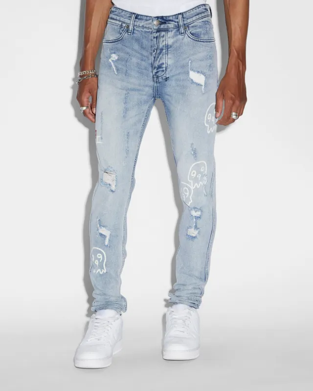 VAN WINKLE TRASHED DEVIL sold by Ksubi