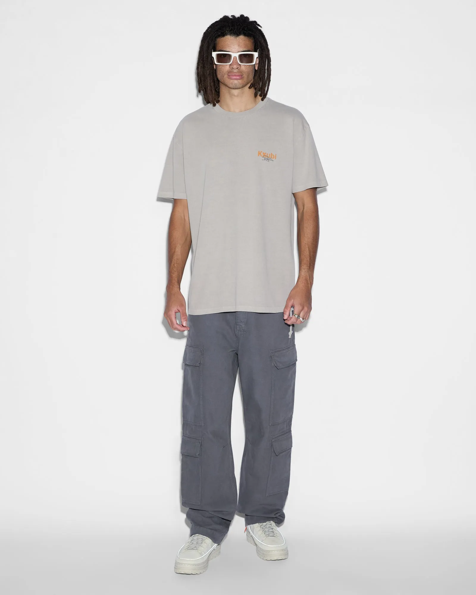 MOTTO BIGGIE SS TEE DUST sold by Ksubi product image thumbnail 5