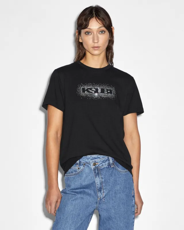 SOTT BURST KLASSIC SS TEE BLACK sold by Ksubi