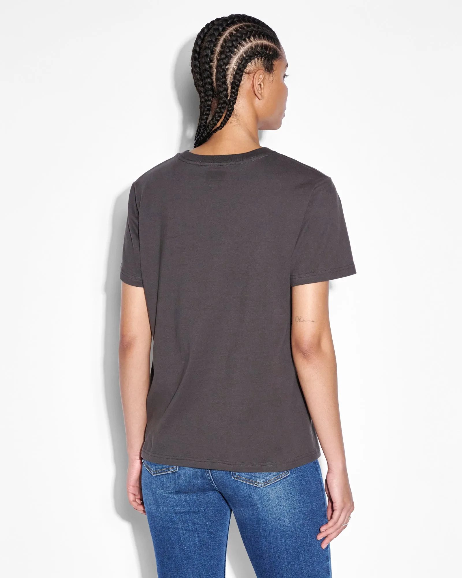 SOTT GRAF KLASSIC SS TEE CHARCOAL sold by Ksubi product image thumbnail 3