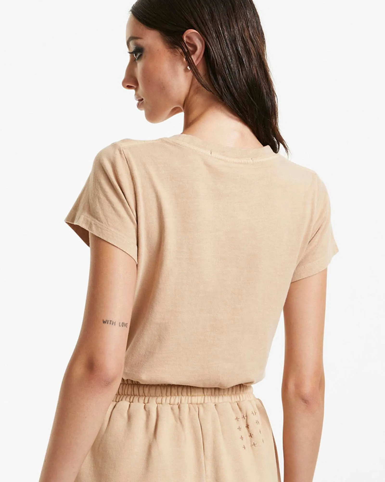 3 X 4 MINI SS TEE LATTE sold by Ksubi product image thumbnail 2