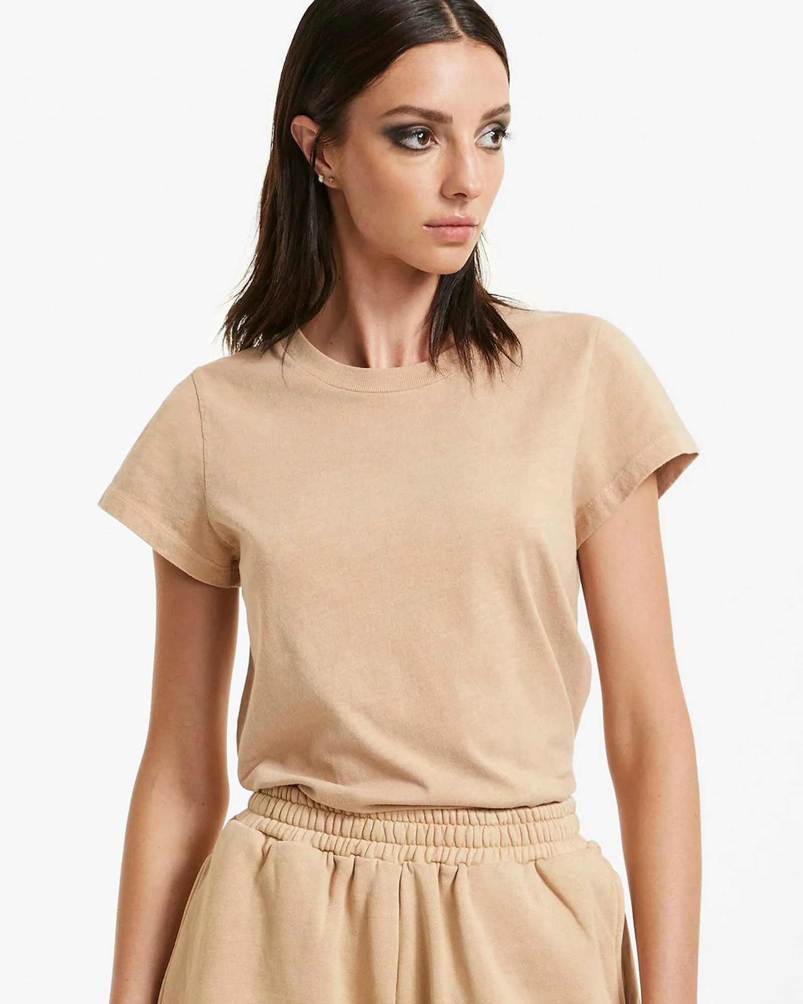 3 X 4 MINI SS TEE LATTE sold by Ksubi product image thumbnail 4