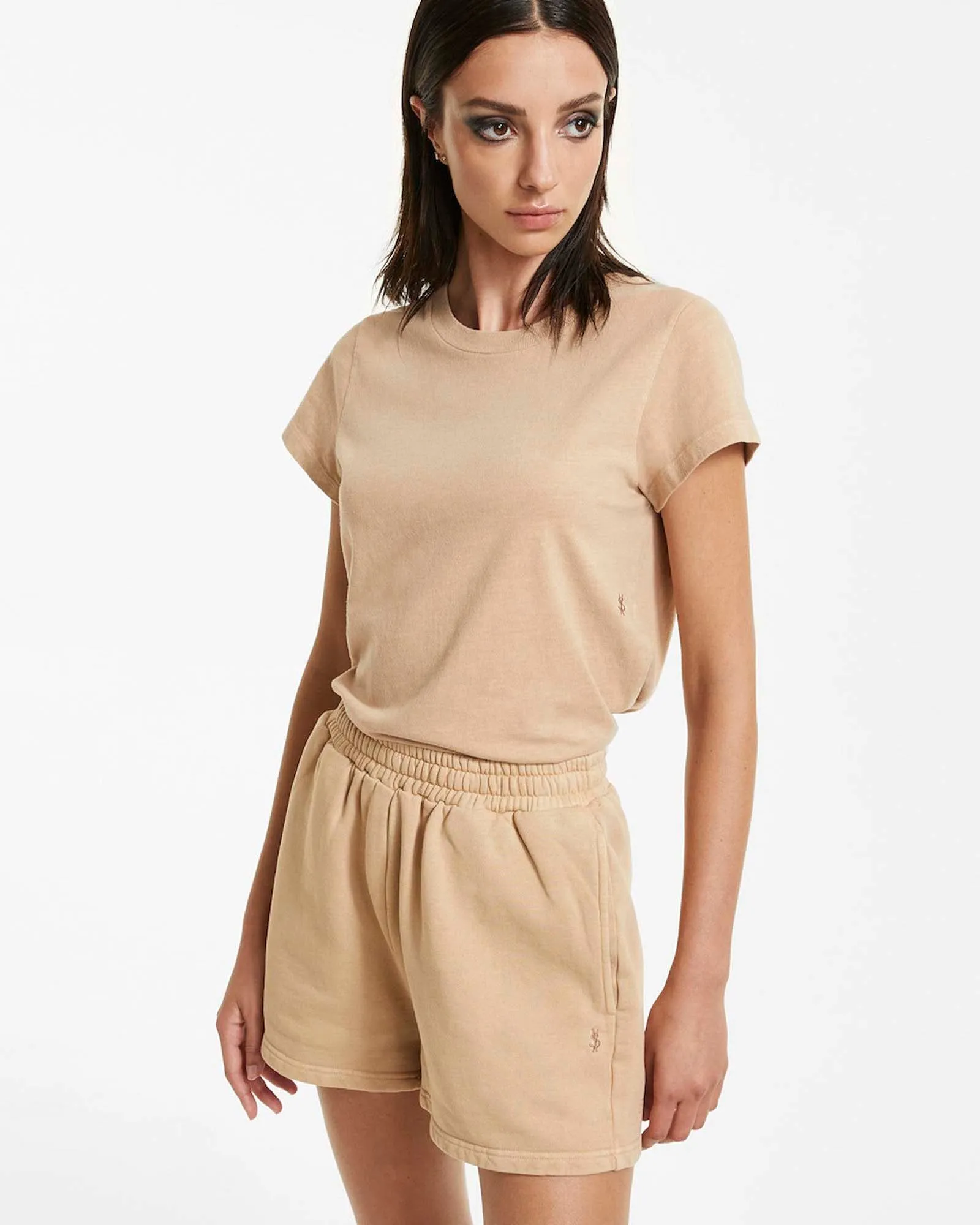 3 X 4 MINI SS TEE LATTE sold by Ksubi product image thumbnail 3