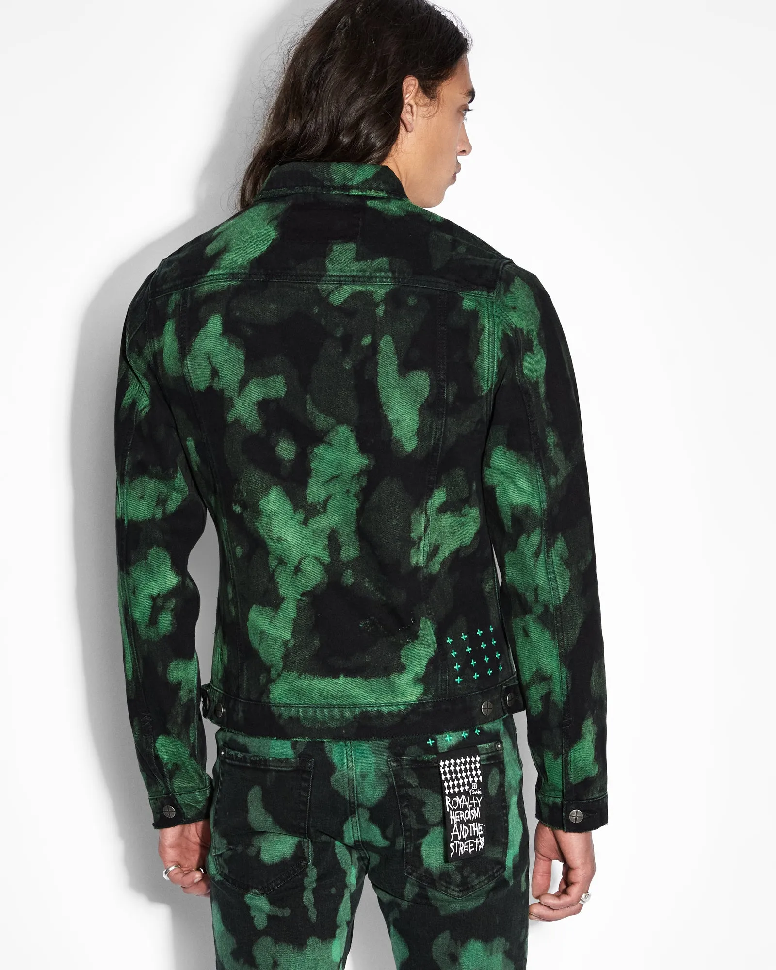 CLASSIC JACKET REAKT sold by Ksubi product image thumbnail 4